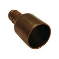 Nibco PX81130XR2 0.75 in. Pex Male Coupling Adapter in Bronze 4568523